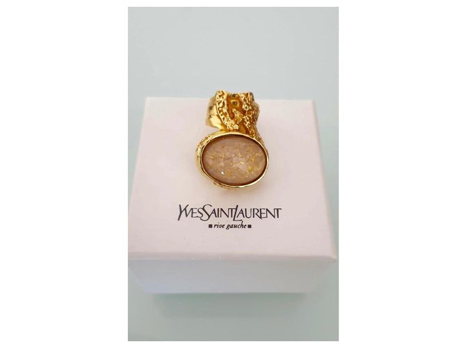 Yves Saint Laurent Bague Yves Saint Laurent M Tal Dor Ref