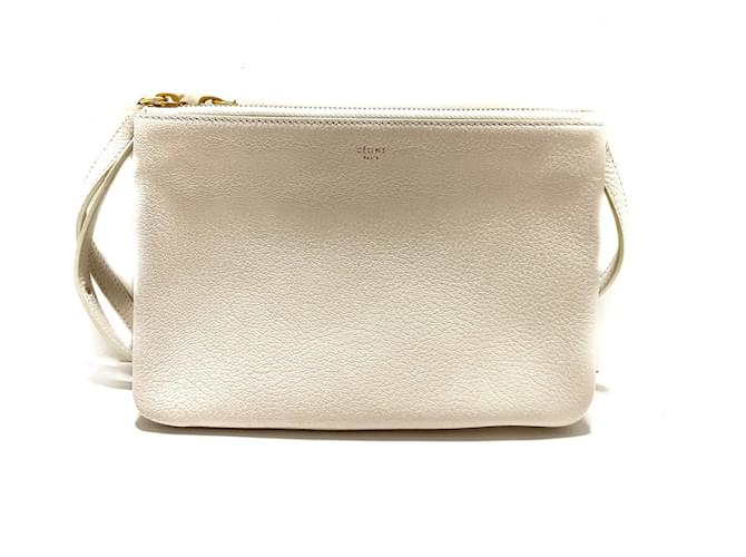 C Line Trio Beige Leather Ref Joli Closet