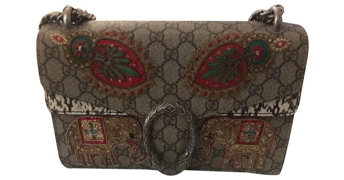 Gucci Dionysus Borsa Cuir Cuirs Exotiques Ref Joli Closet