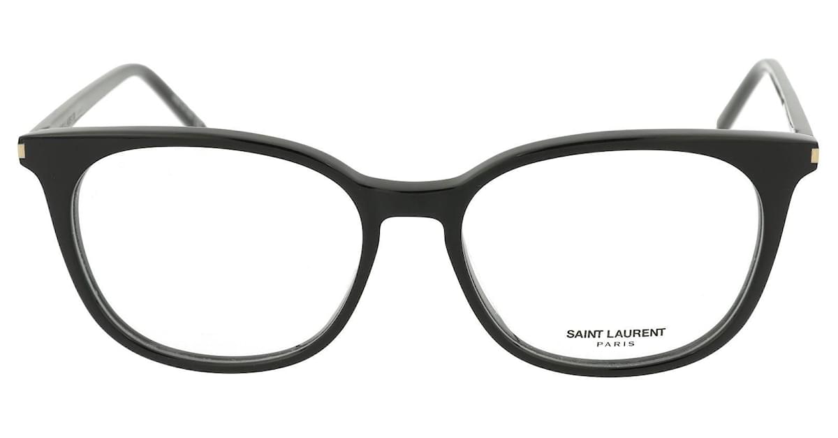 Montures optiques à monture ronde Saint Laurent ref 679390 Joli Closet