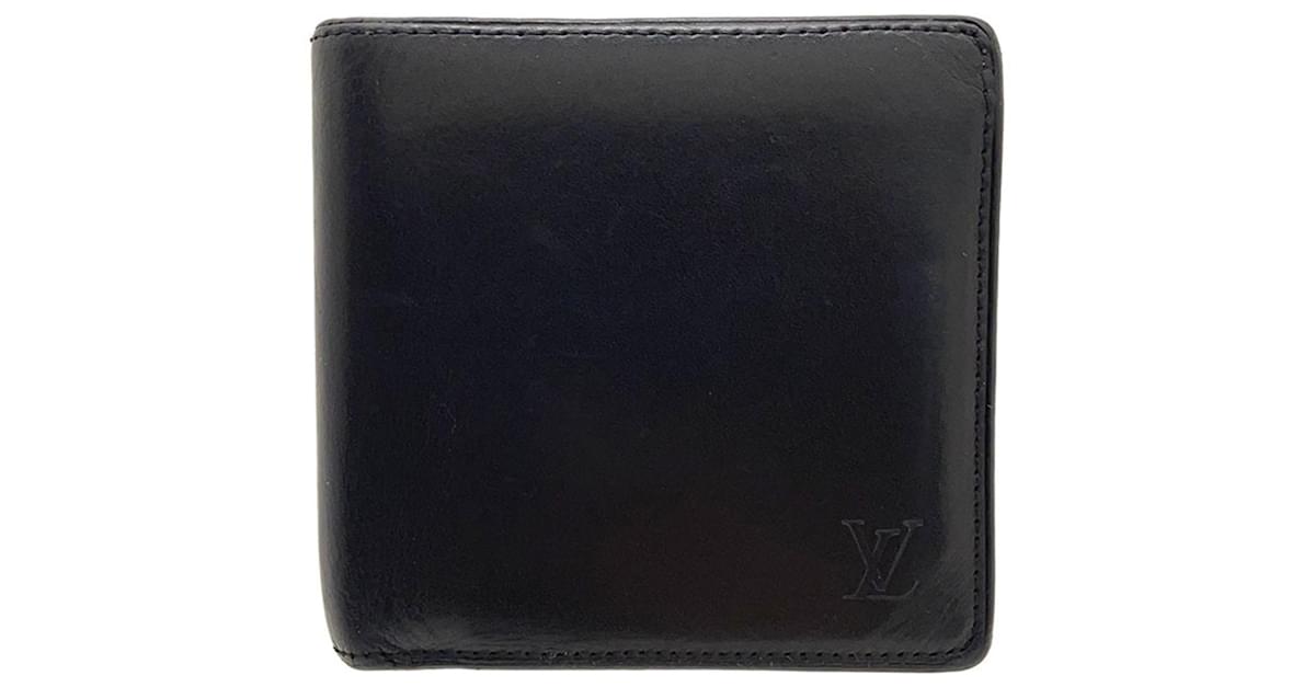 Louis Vuitton Marco Black Leather Ref Joli Closet