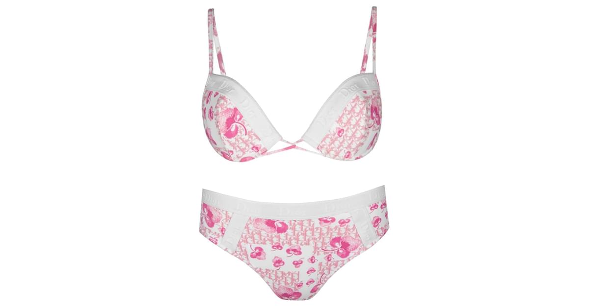 Christian Dior Blumen Bikini Kollektion Von John Galliano Kirschbl Ten