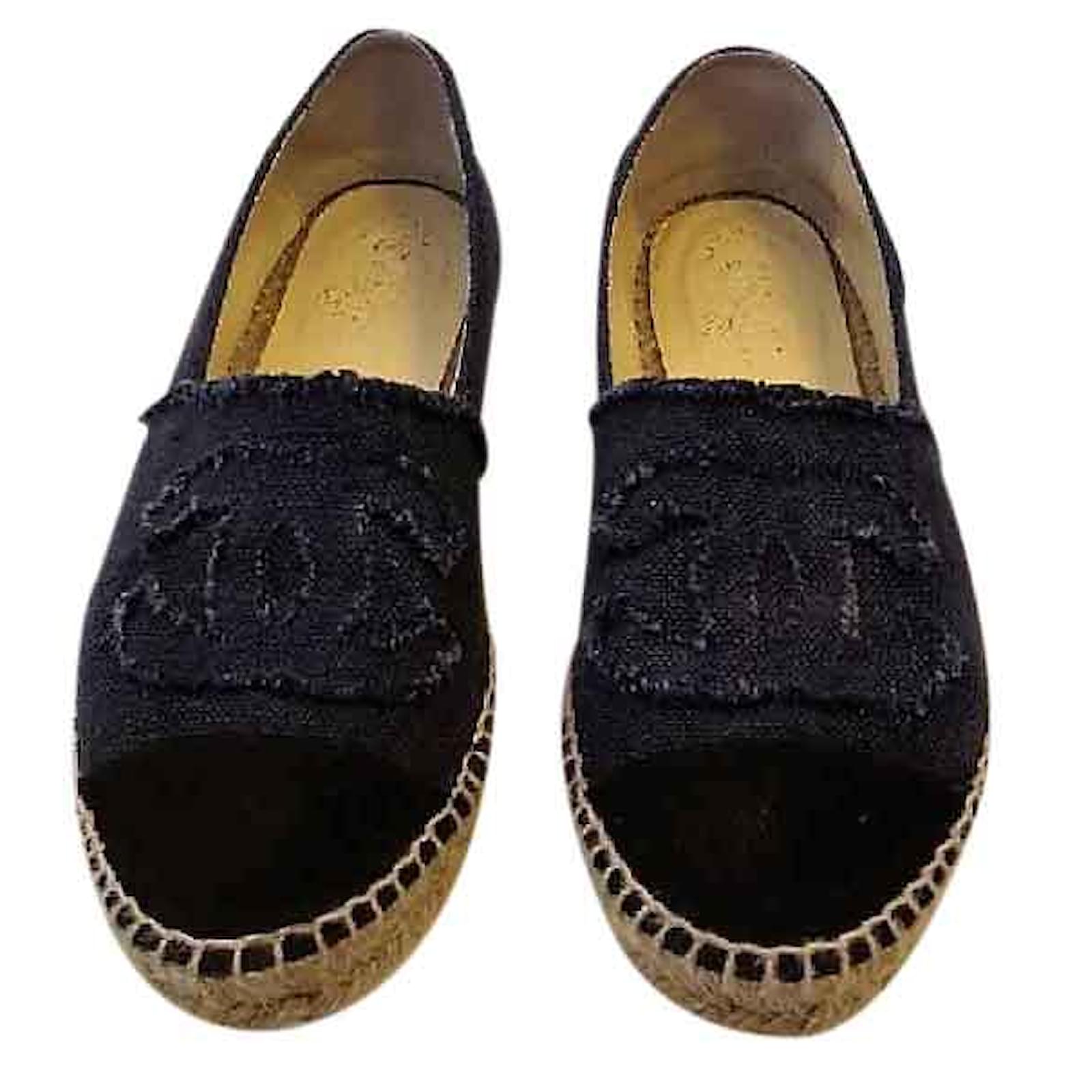 Chanel Espadrilles Multiple Colors Cloth Ref 22671 Joli Closet