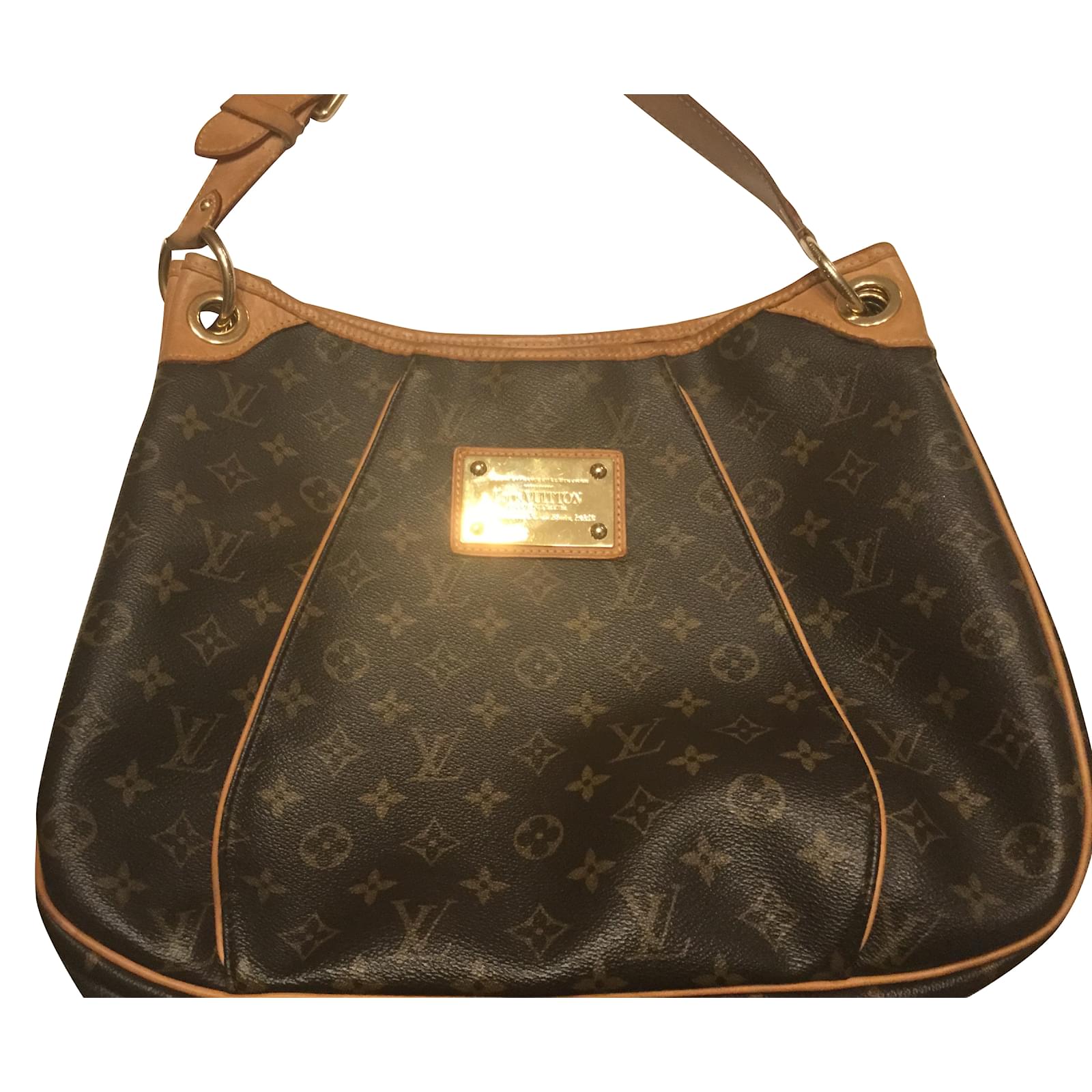 Galliera Louis Vuitton Superbe Lv Galleira Tat Impeccable Gm Cuir