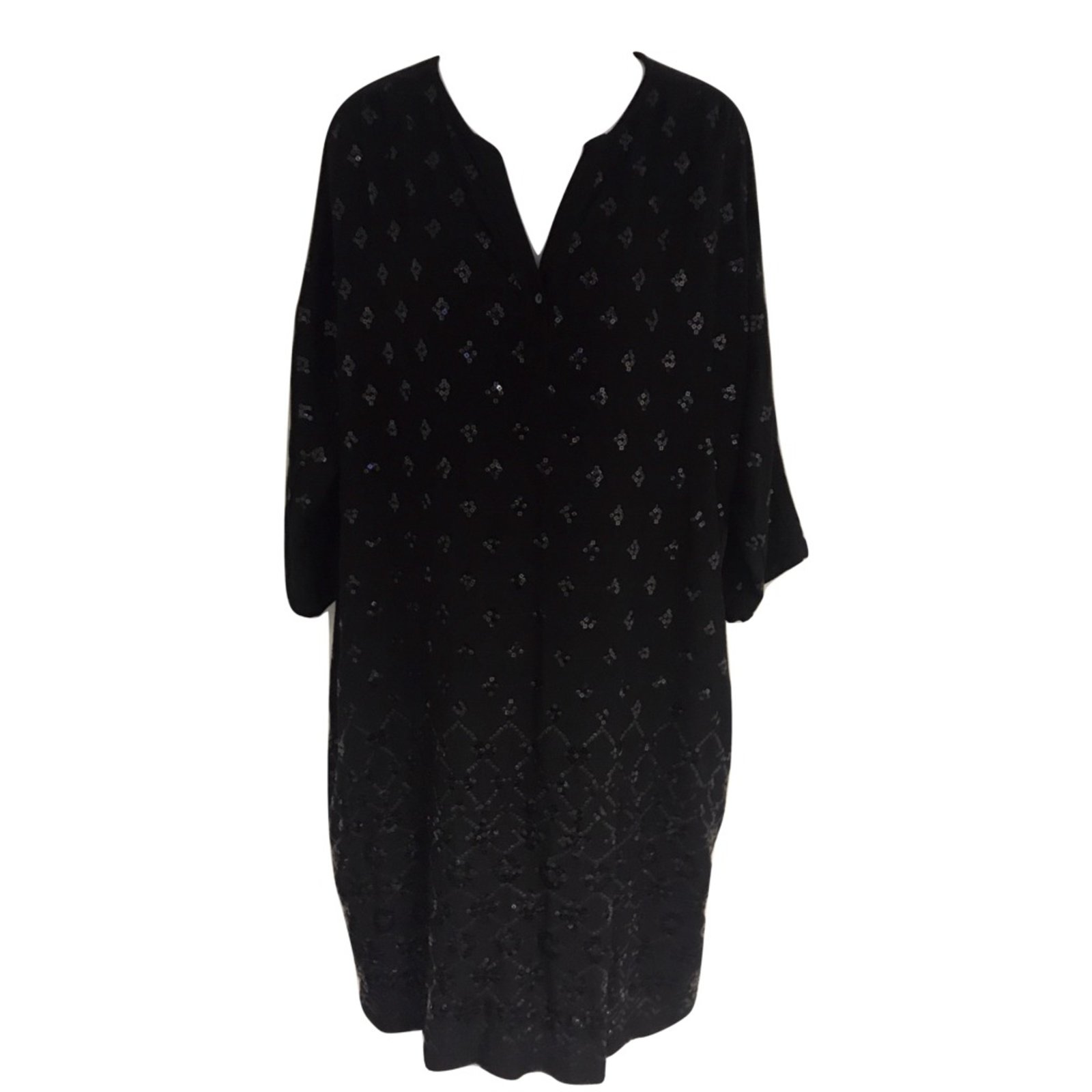 Gerard Darel Robes Viscose Noir Ref Joli Closet