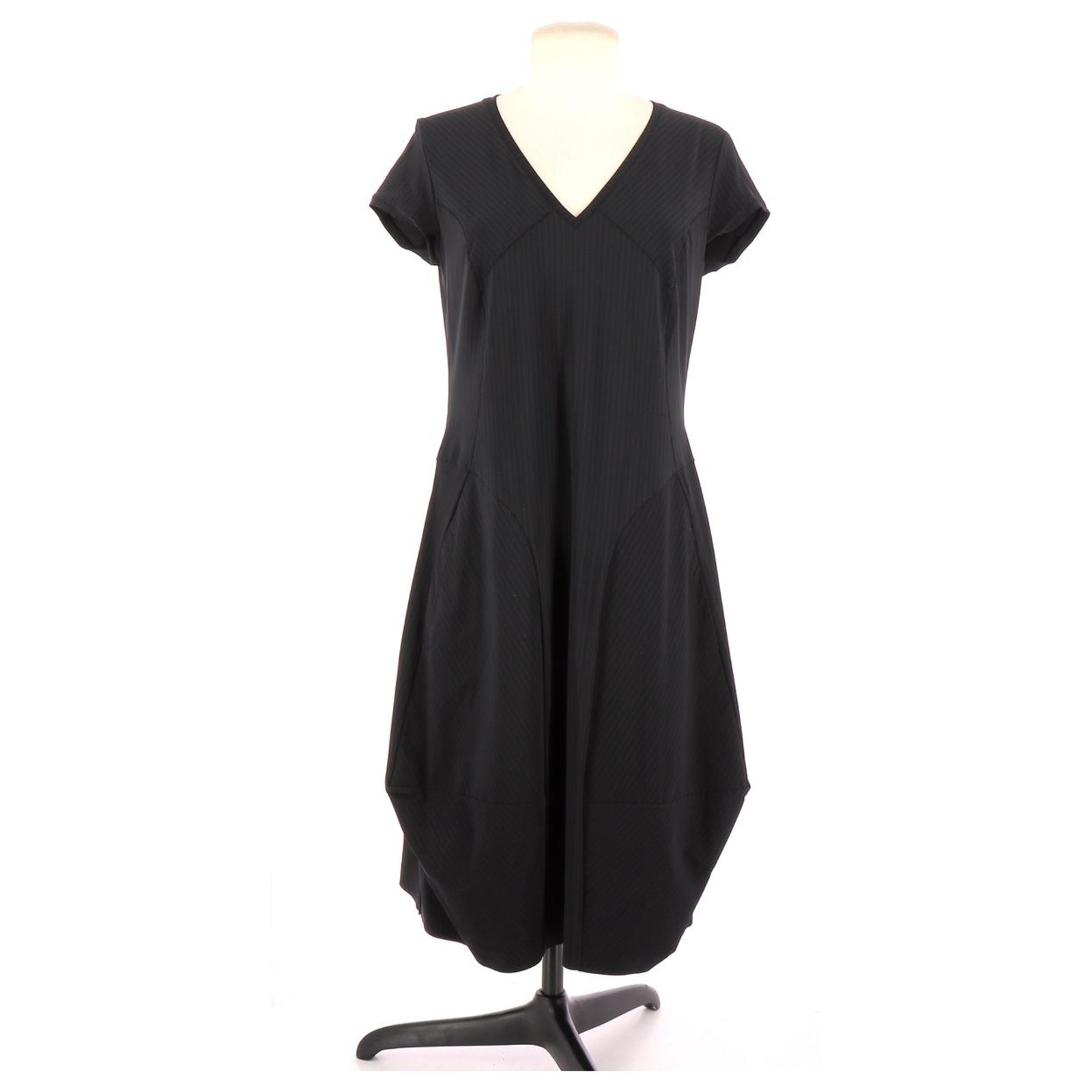 Marith Et Fran Ois Girbaud Dress Black Polyamide Ref Joli Closet