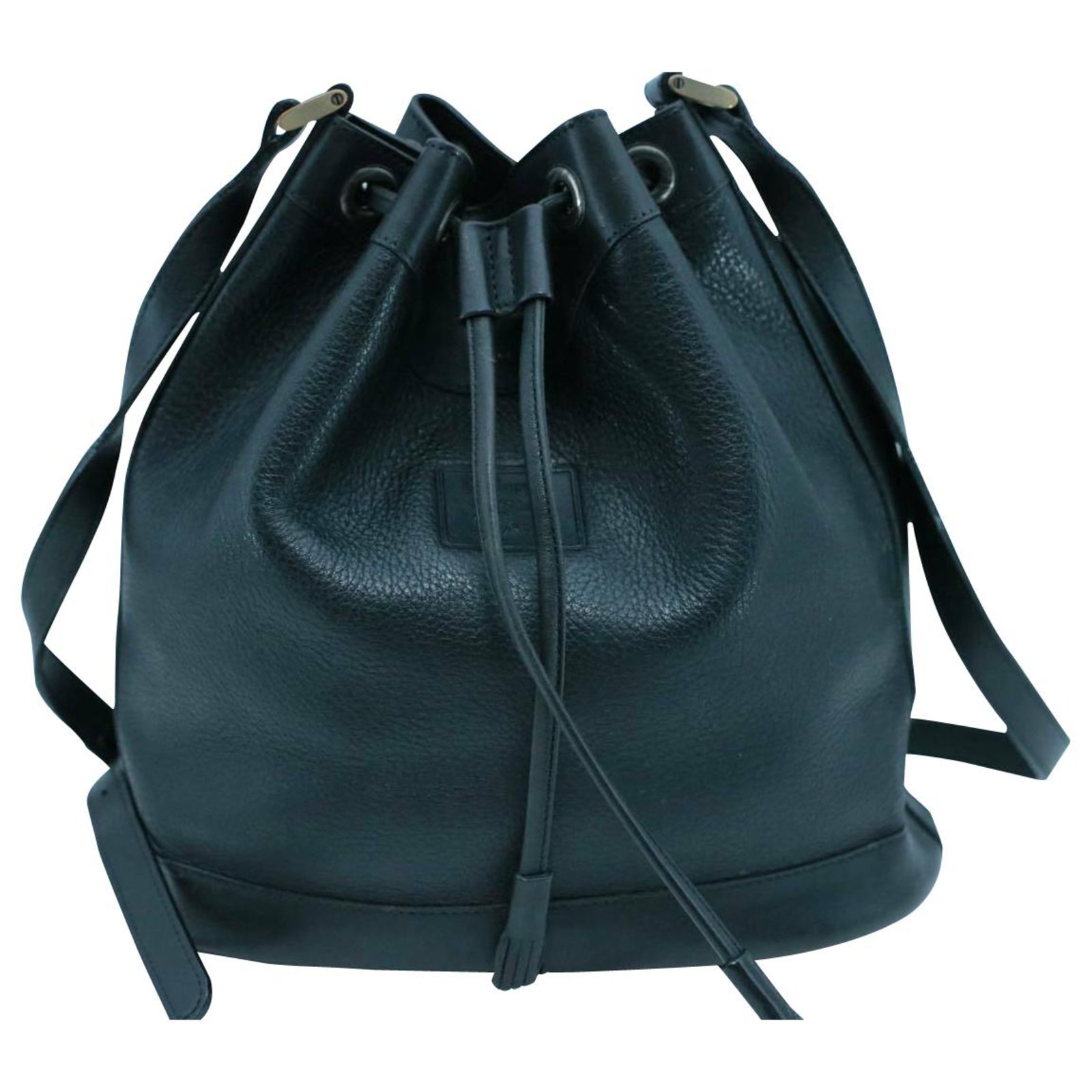 Burberry Nova Sac Bandouli Re Carreaux Cuir Noir Ref Joli