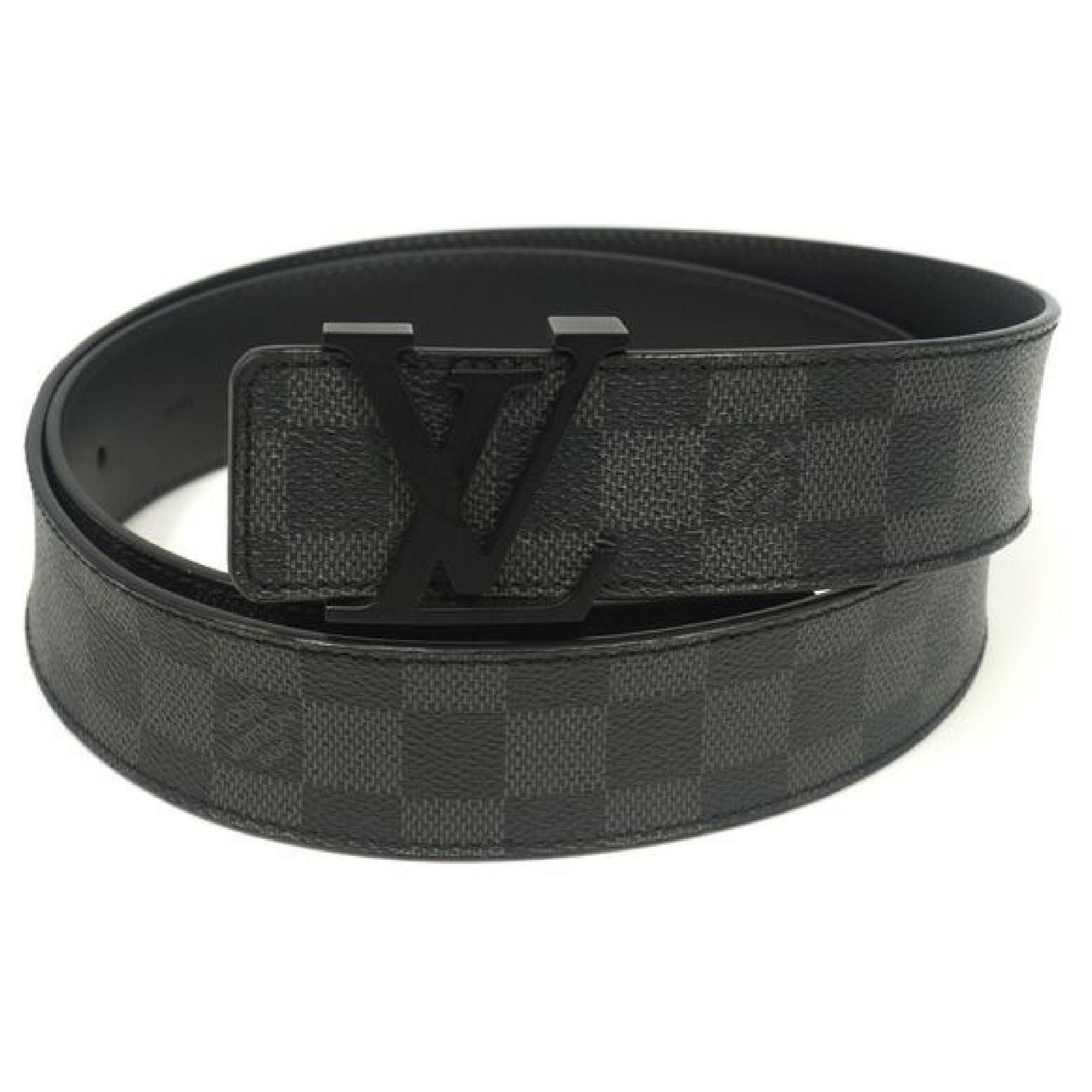 LOUIS VUITTON Ceinture Initiales Ceinture Homme M9808 Ref 209674 Joli