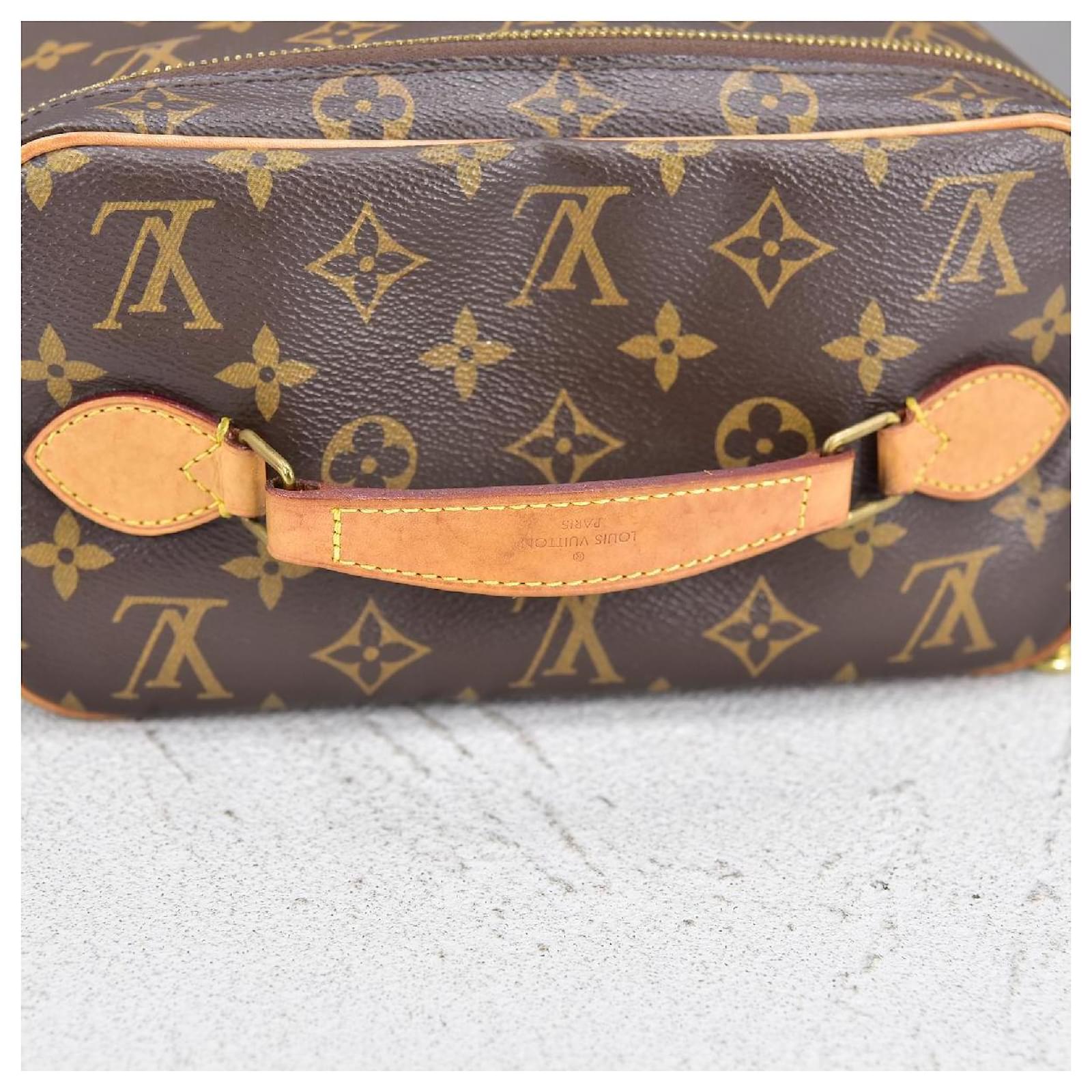 Louis Vuitton Neceser Monogram Nice Bb Casta O Lienzo Ref Joli