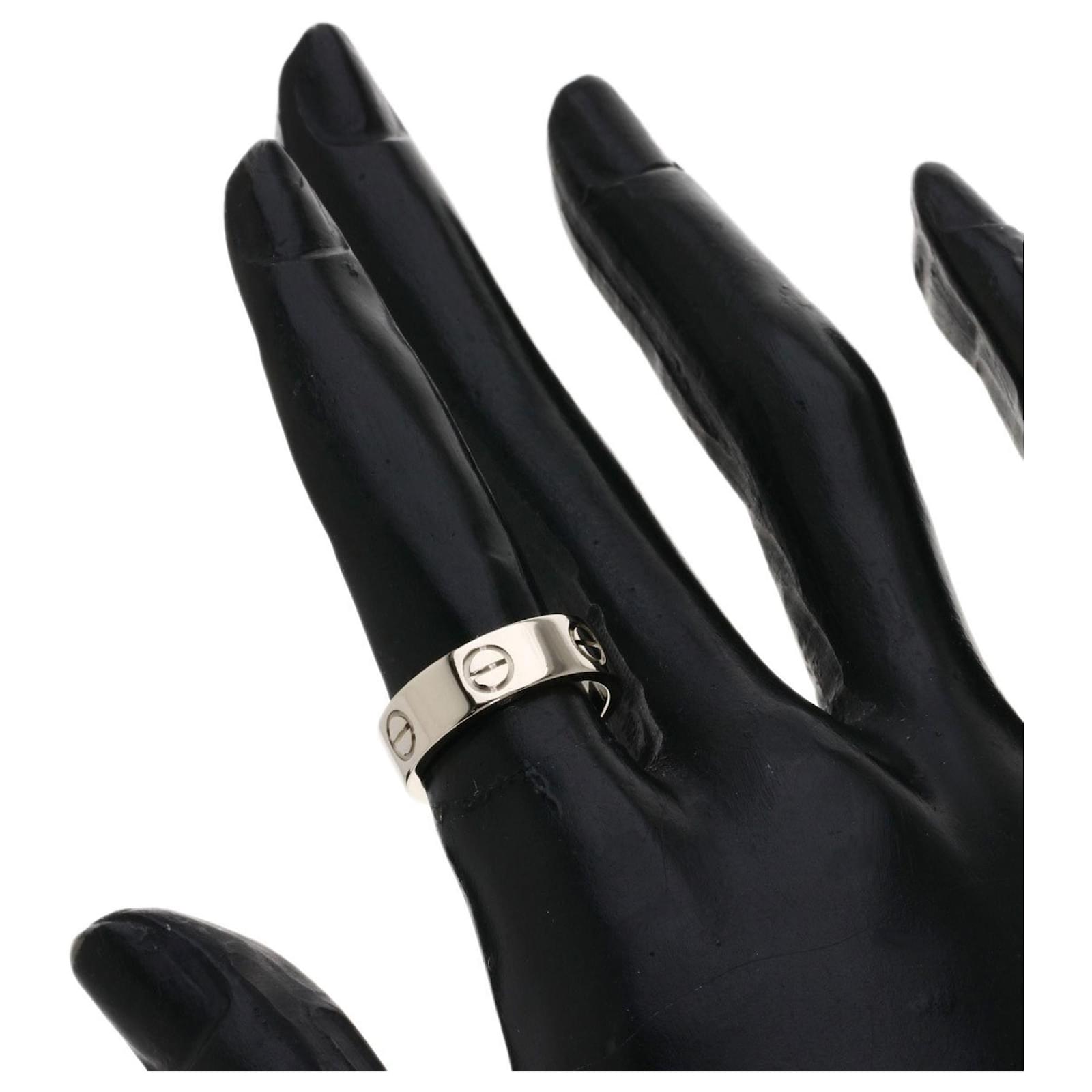 Cartier Love Or Blanc Argent Ref Joli Closet