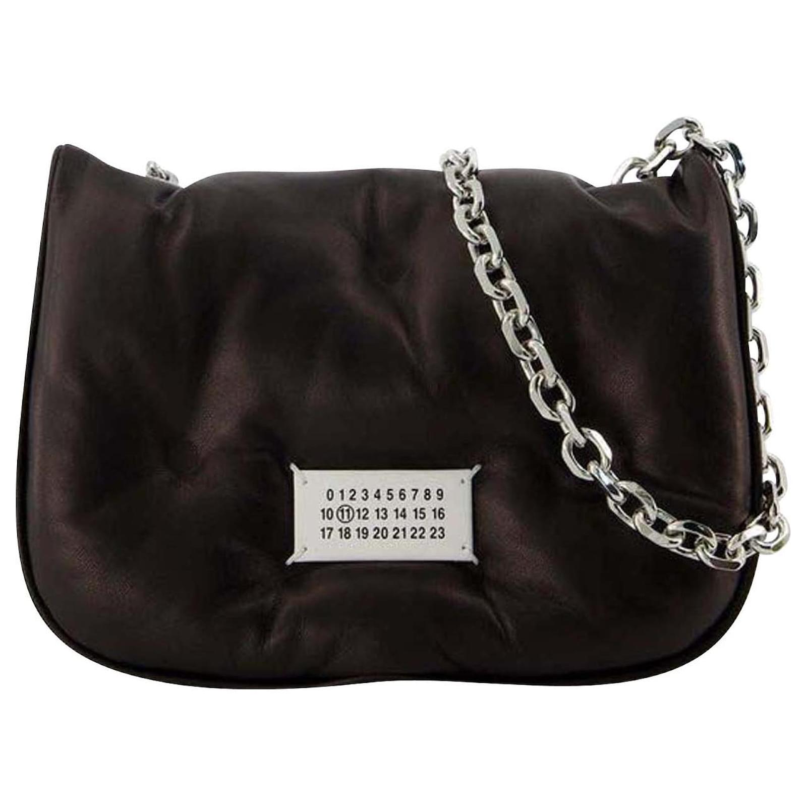 Maison Martin Margiela Glam Slam Flap Small Hobo Bag Maison Margiela