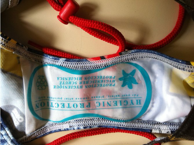 Christian Dior Maillot De Bain Pi Ces Bikini Synth Tique Multicolore Ref Joli Closet