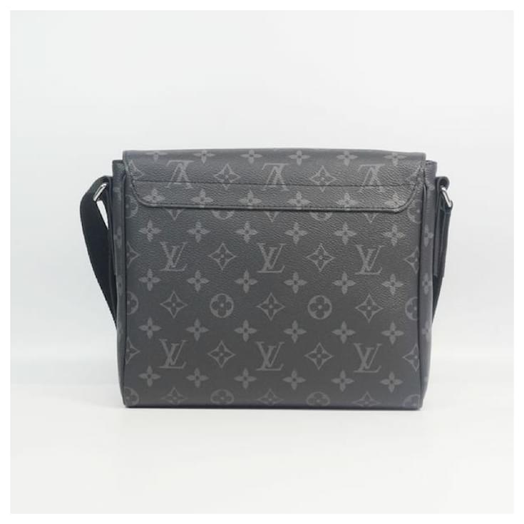 Louis Vuitton District Pm Nm Bolsa De Ombro Para Homem M Ref