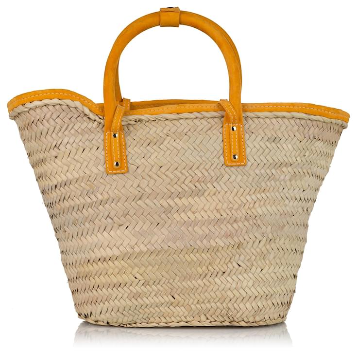 Jacquemus Brown Le Panier Soleil Tasche Braun Beige Ref 599500 Joli