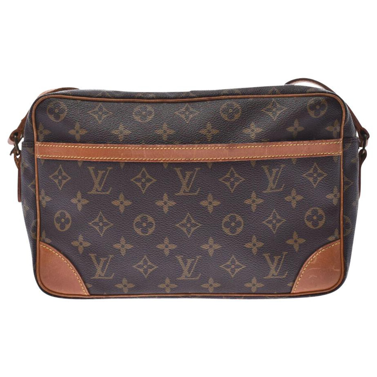 Louis Vuitton Trocad Ro Braun Leinwand Ref Joli Closet