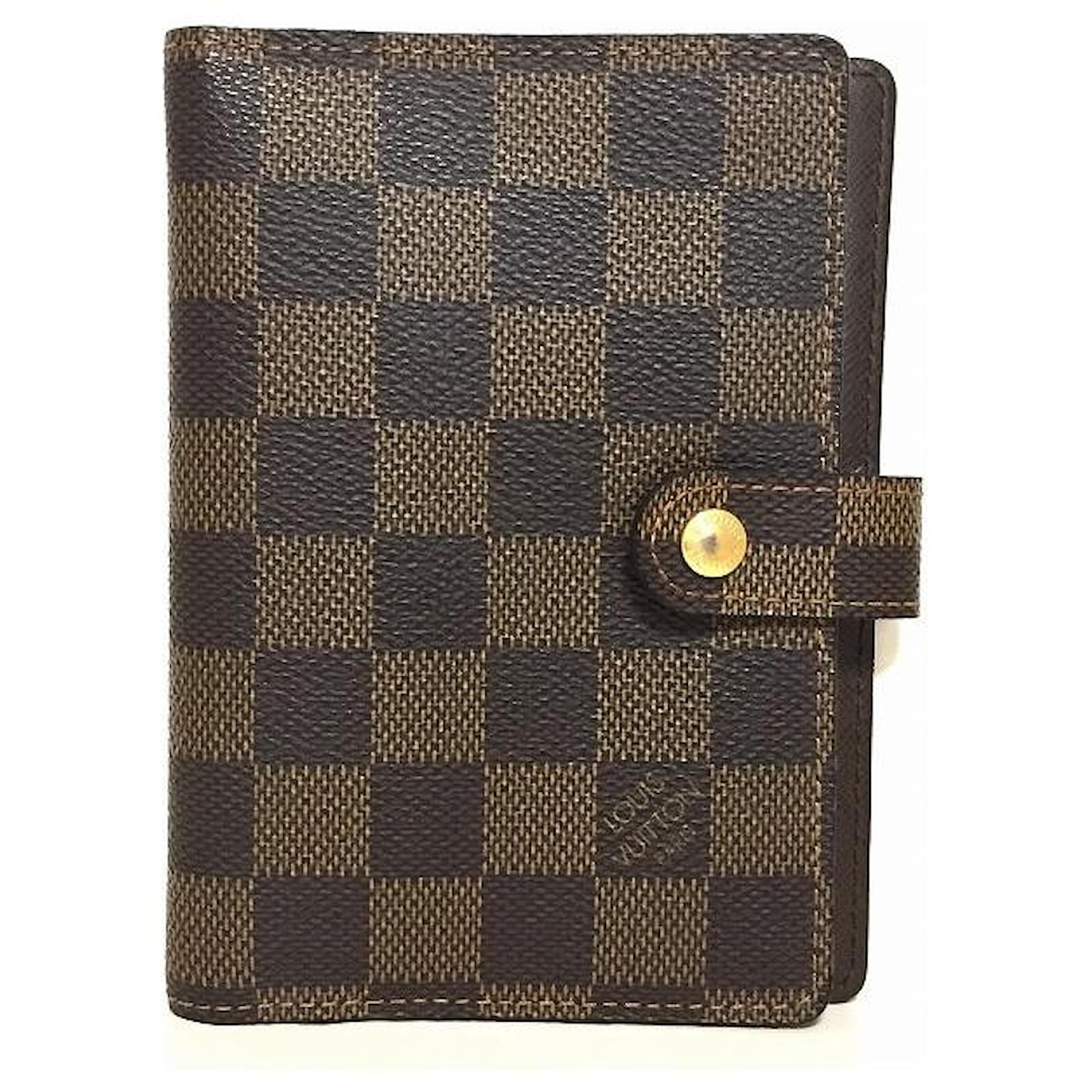 Louis Vuitton Agenda Pm Cloth Ref Joli Closet