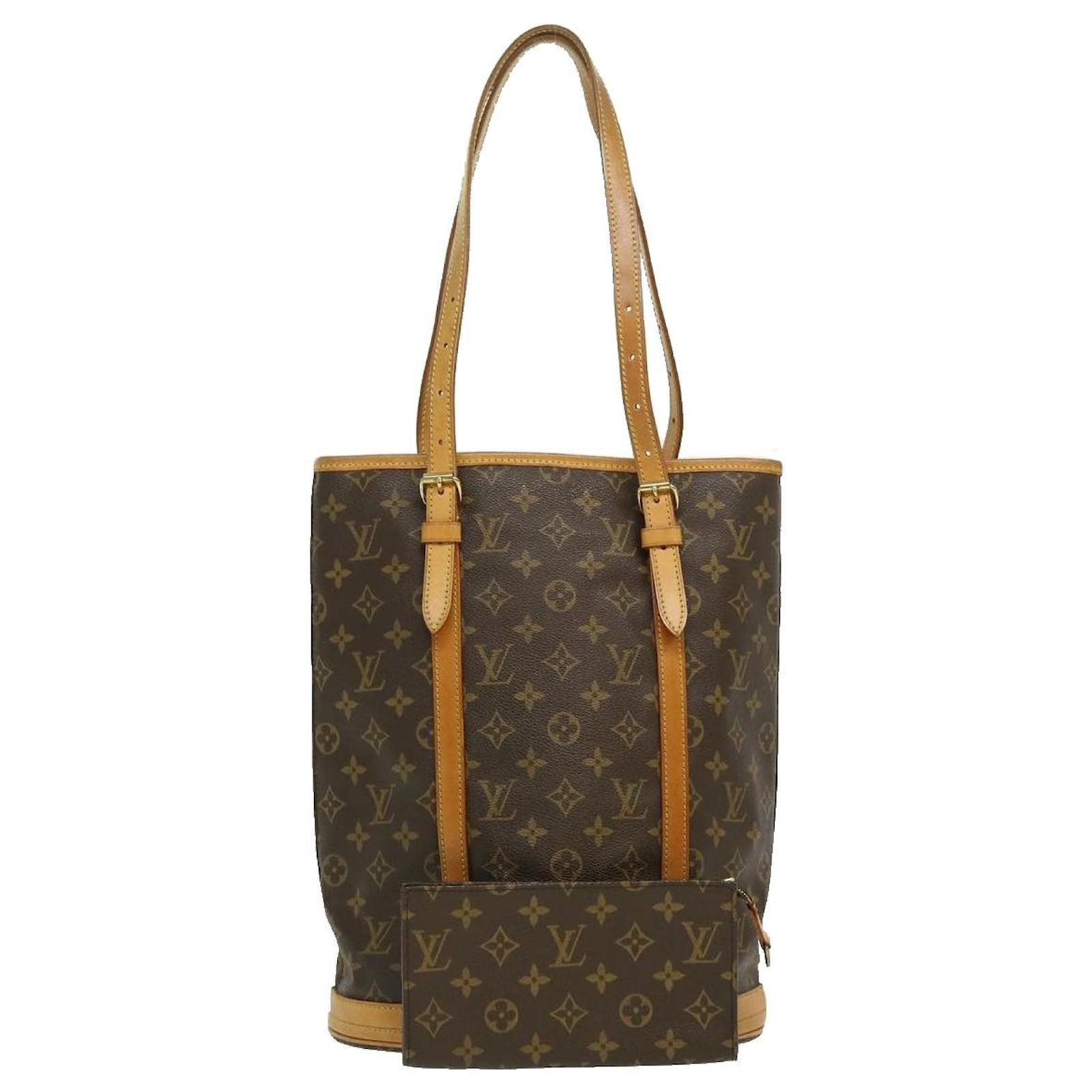 Bolso De Hombro M Con Monograma Bucket Gm De Louis Vuitton Punto