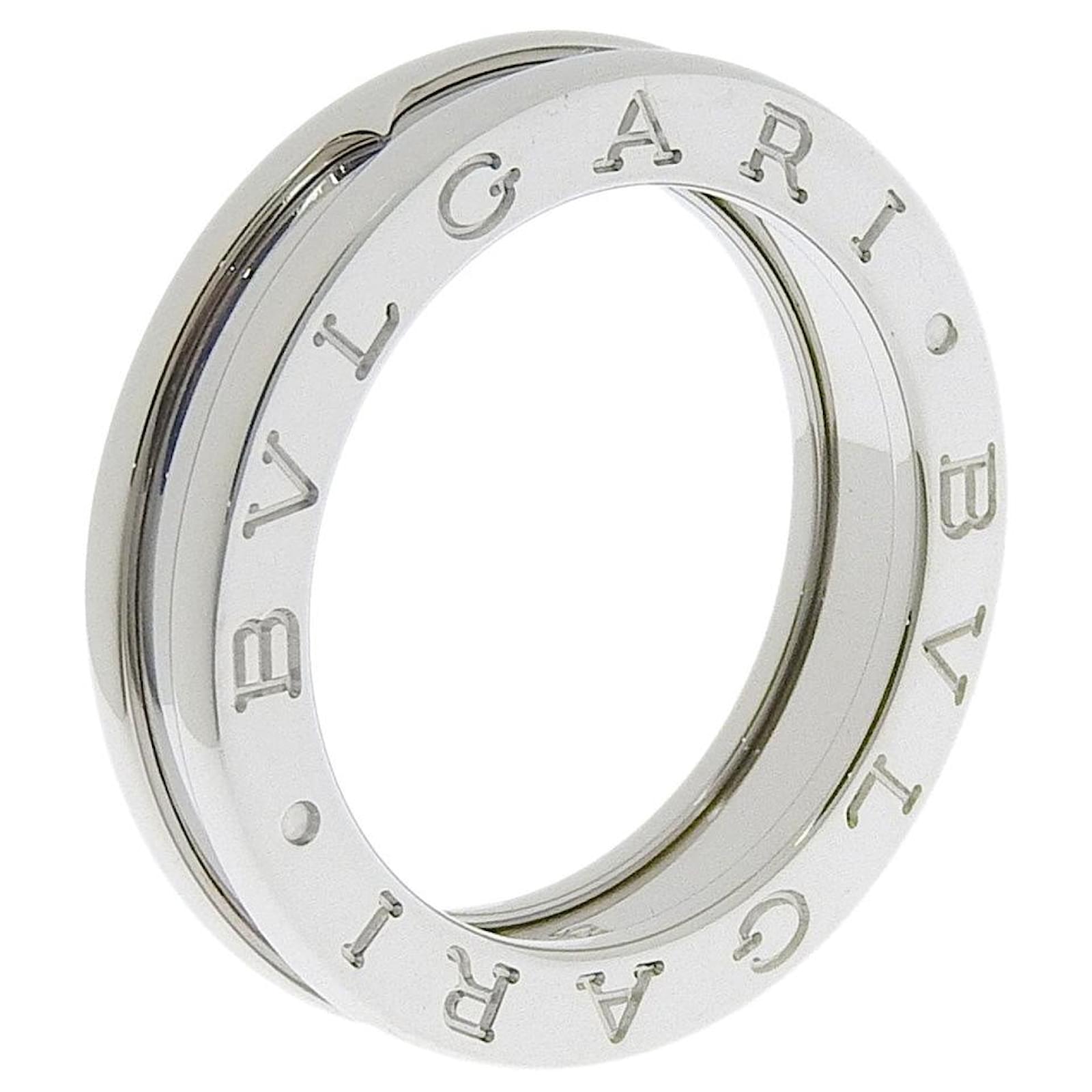 Bulgari Bvlgari B zéro Or blanc Argenté ref 601320 Joli Closet