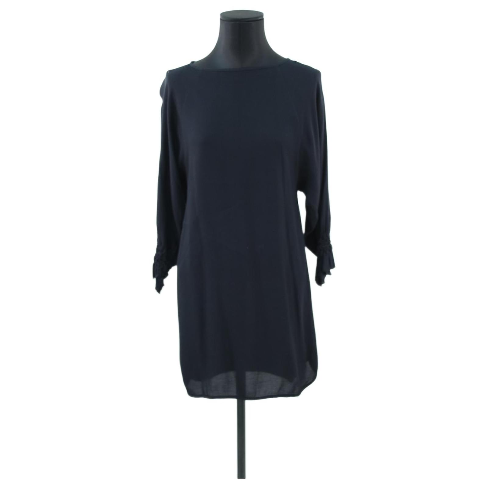 Robe Maje Bleu Ref Joli Closet