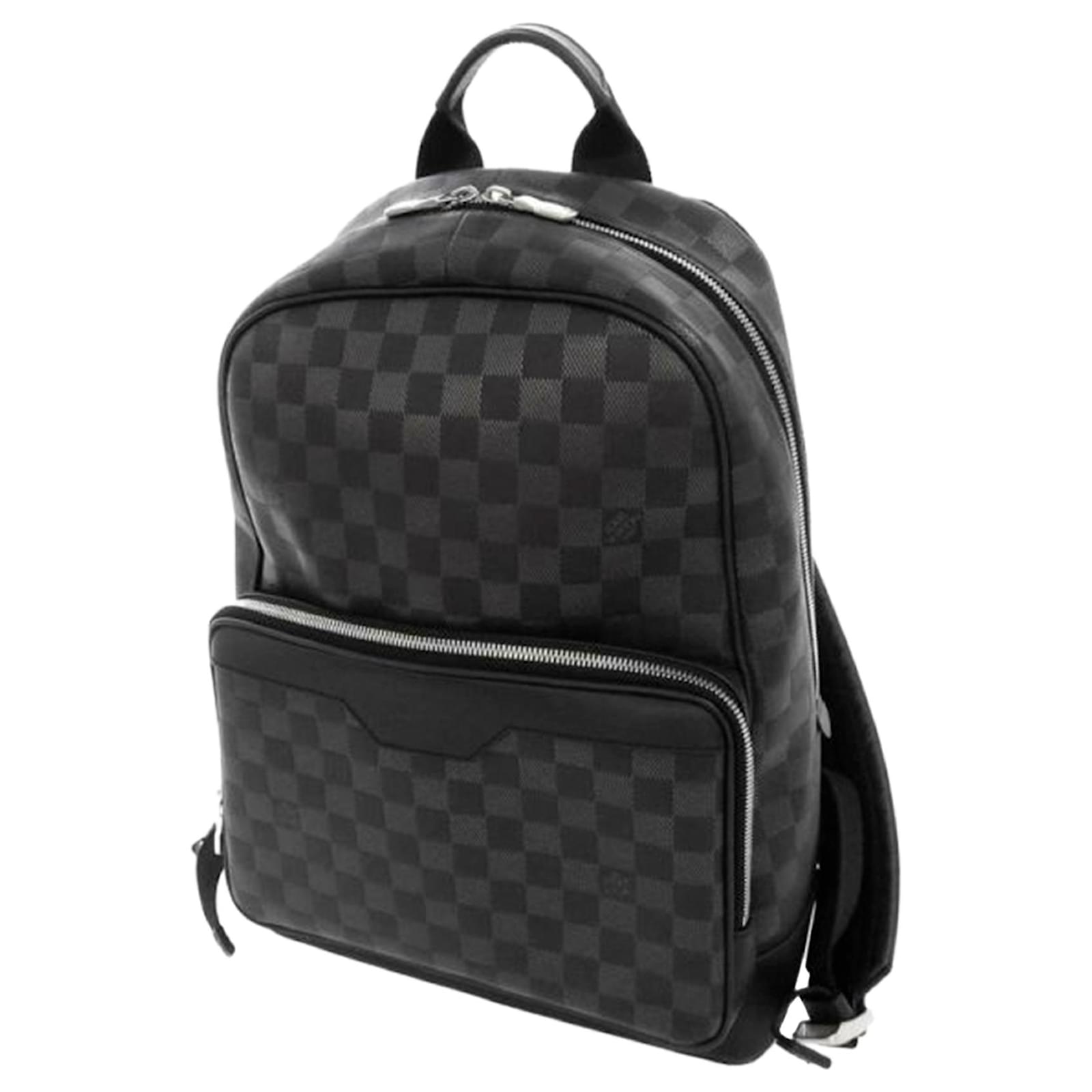 Louis Vuitton Black Damier Infini Campus Schwarz Leder Kalb Hnliches