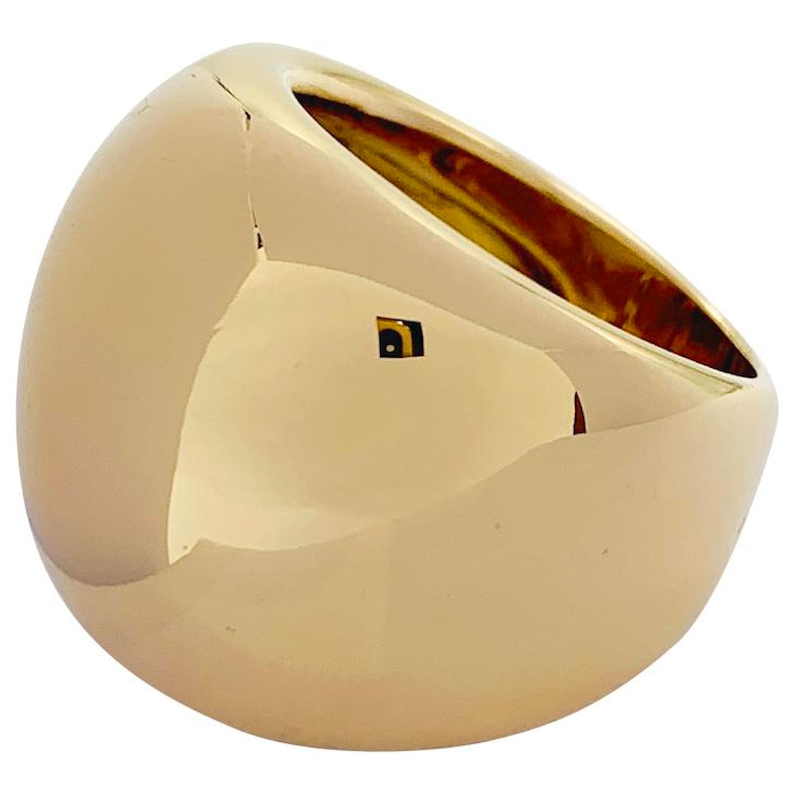 Bague Poiray Jonc Or Jaune Ref 756971 Joli Closet