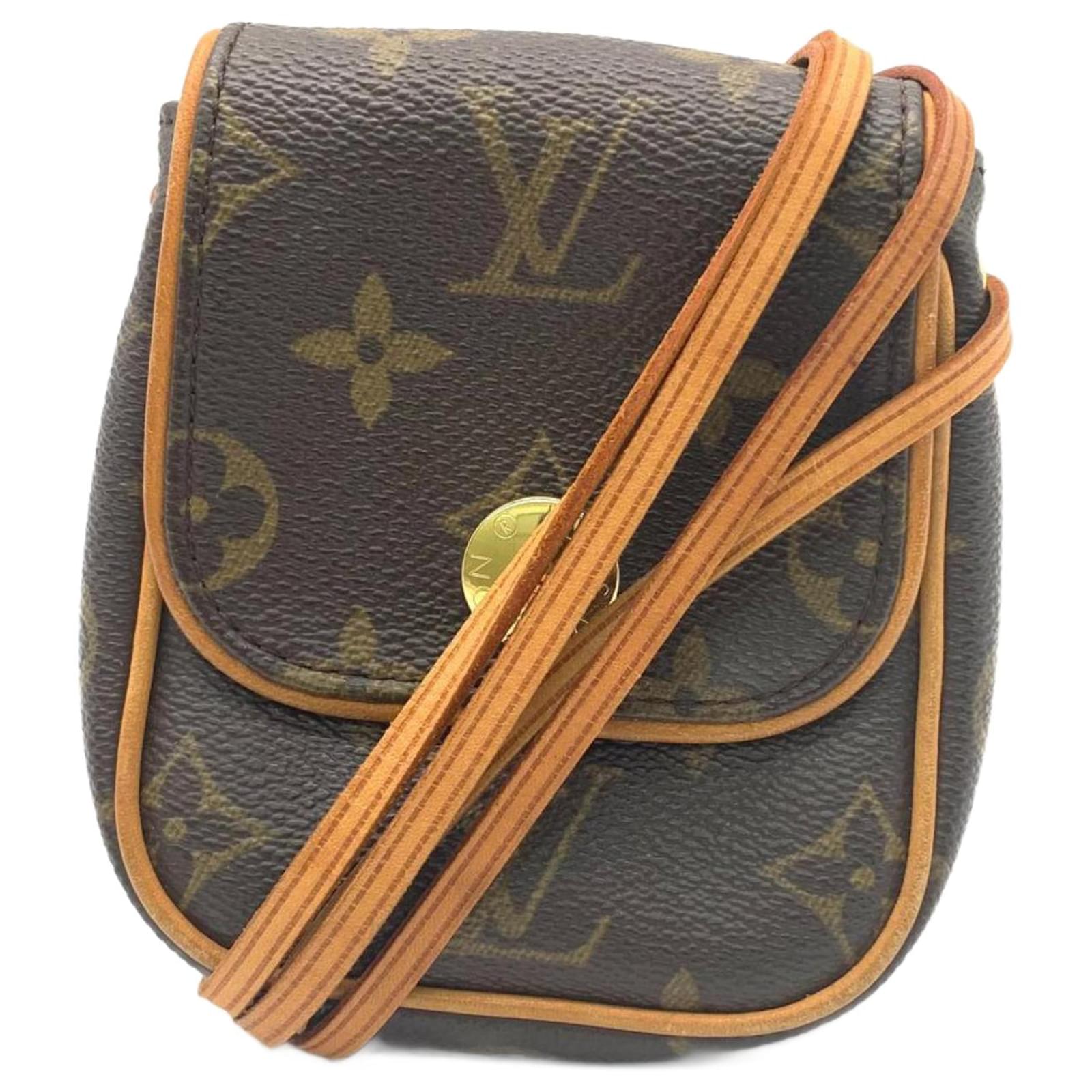 Louis Vuitton Monogram Pochette Cancun Brown Ref Joli Closet