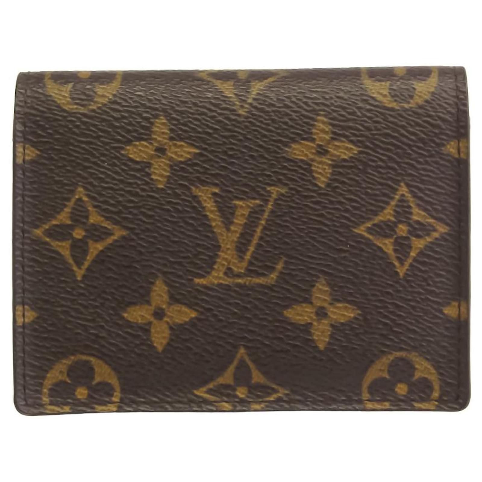 Louis Vuitton Enveloppe Carte De Visite Casta O Lienzo Ref