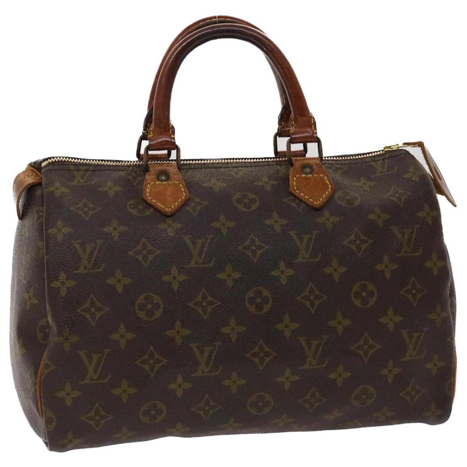 Speedy Louis Vuitton Monogramm Schnell Handtasche Vintage M Lv