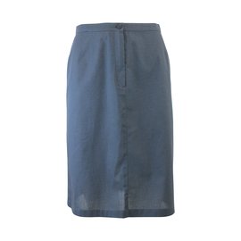 Agnès b. Rock Smoke aus Baumwolle Grau Größe 36