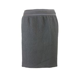 Falda acolchada Tara Jarmon negra talla 36