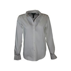 Camicia Ralph Lauren Bianca in Cotone