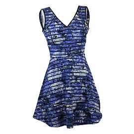 Banana Republic Blue Floral Short Dress