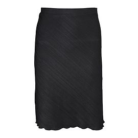 Falda negra M Officer