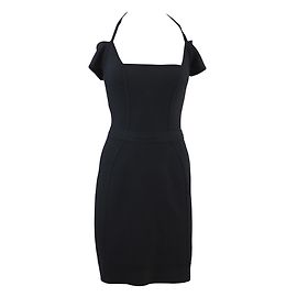 Herve Leger Kleid Schwarz