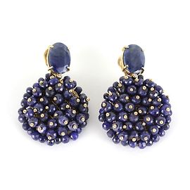 Set Anello e Orecchini Blu e Oro inconnue