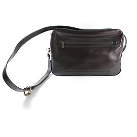 Louis Vuitton Reporter Utah Borsa a tracolla in pelle marrone
