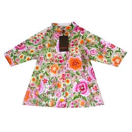 Catimini Multicolored Flower Raincoat 12 Months