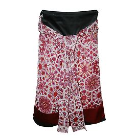 Saia envelope de seda Valerie Stockholm