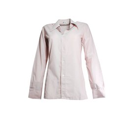 Camisa Lanvin Rosa de Algodón