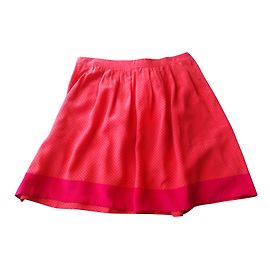 Falda de seda rosa Vanessa Bruno Athe Talla 40