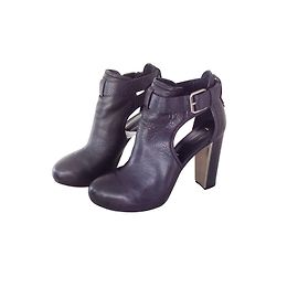 Botines Bcbg Max Azria de piel negra