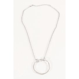 Collana Hot Diamonds in argento con 3 piccoli diamanti - Autre Marque