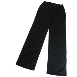 Jeans Laurèl Negros de Algodón