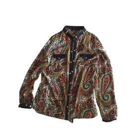 Camicia Zara Multicolore Poliestere Taglia S