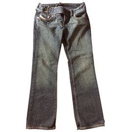 Vaqueros Diesel Charone Azules Denim Talla 38