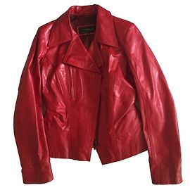 Autre Marque Oryx Lederjacke rot