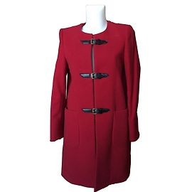 Autre Marque Abrigo rojo Queenie