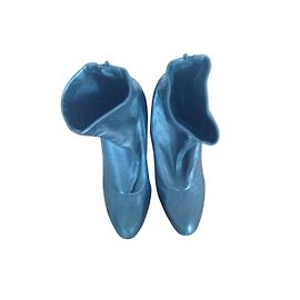 Brian Atwood Stiefeletten aus schwarzem Leder