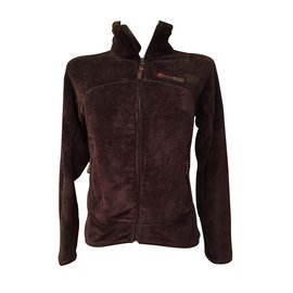 Geographical Norway Weste Braun mit Reißverschluss Größe 36/38 - Autre Marque