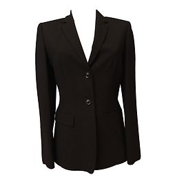 Autre Marque Oui Black Suit Jacket Size 38